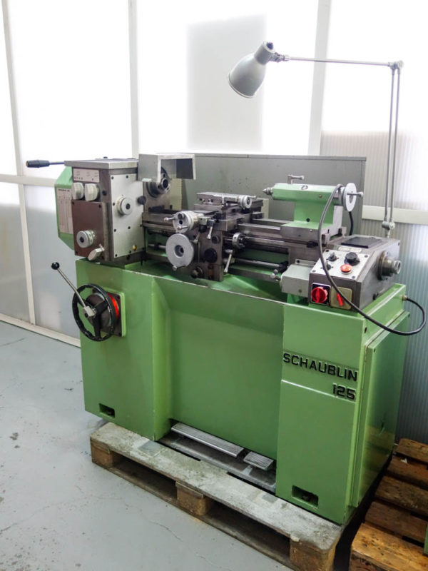 SCHAUBLIN 125C