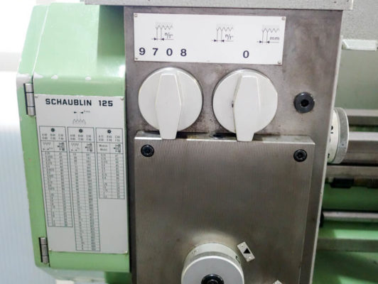 SCHAUBLIN 125C