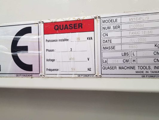 QUASER MV-154 PL /9