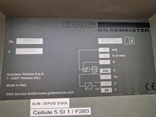 GILDEMEISTER CTX 310