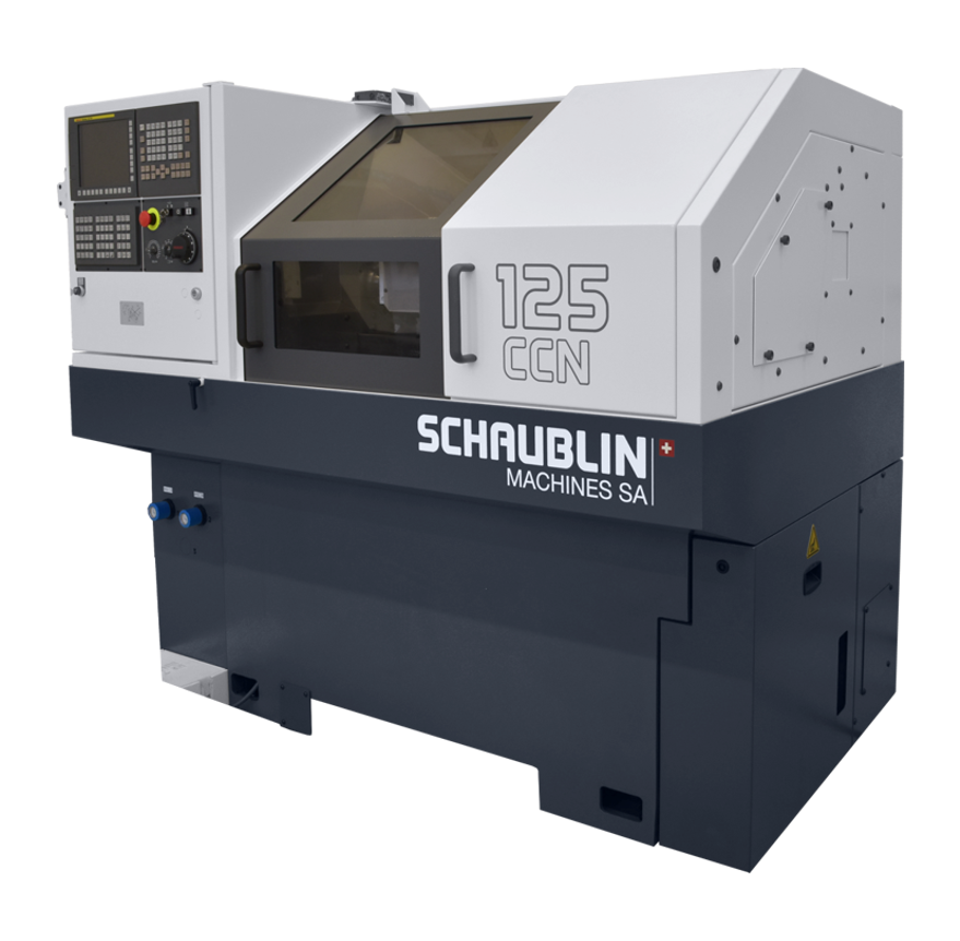 CCN SCHAUBLIN Machines SA, tour haute précision