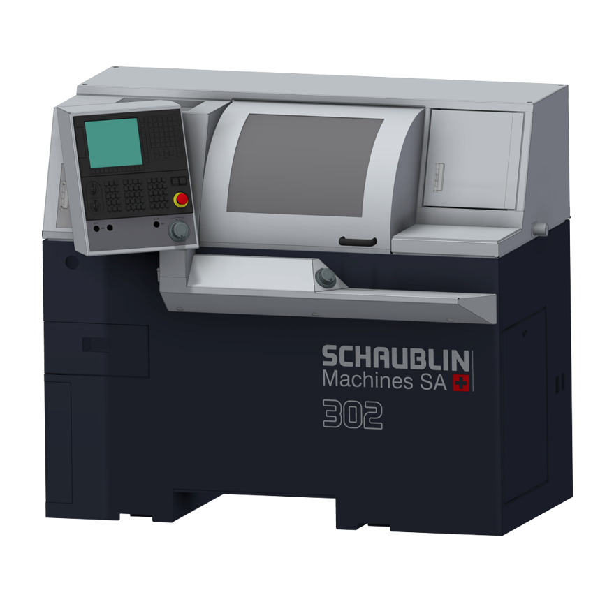 tour de production SCHAUBLIN Machines SA