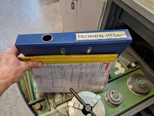 TSCHUDIN HTG 400